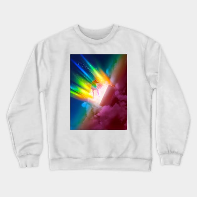 Dreamland Crewneck Sweatshirt by LumiFantasy